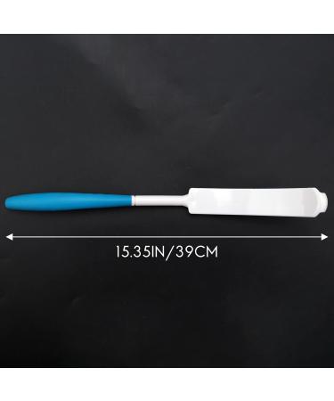 Dciustfhe Rear Shower Brush - Easy Reach Body Brush with Non-Slip Handle for Ultimate Shower Comfort - Buy Online on GoSupps.com