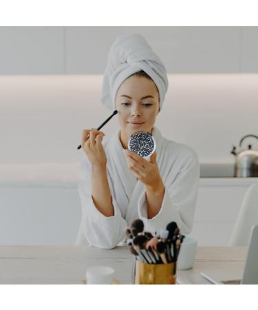 Traziewell Makeup Mirrors Magnifying Compact Mirror Round Ultra Portable Personalised Mirror for Handbag Purses and Travel JZ000122 Jz000122 Three Seats - Buy Online on GoSupps.com