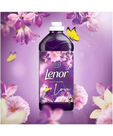 Lenor Fabric Conditioner 48 Washes 1.68 L Exotic Bloom Scent 6Pk + Our Gift for You - Organza Bag Size: 9 x 7 x 0.1 cm - Buy Online on GoSupps.com