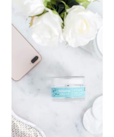 Renew Health Anti-Aging Night Cream 1.7 Oz - Rejuvenate Your Skin Overnight | Buy Internationally - Buy Online on GoSupps.com
