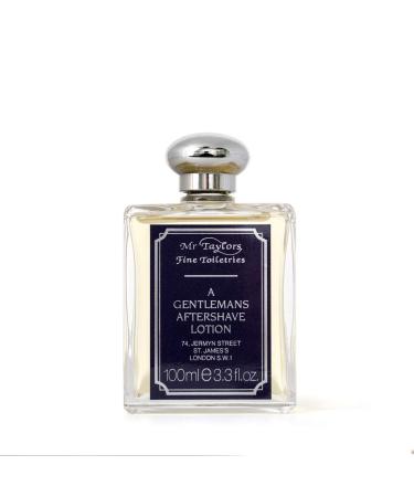 Buy Taylor of Old Bond Street Mr. Taylor Aftershave Lotion - 3.38 Fl Oz | Premium Aftershave for Men | Free International Shipping - Buy Online on GoSupps.com