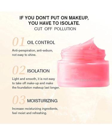 KOW Pore Shrink Cream - Perfecting Primer & Face Moisturizer | Oil Control & Hydration for Flawless Complexion (1PC - Buy Online on GoSupps.com
