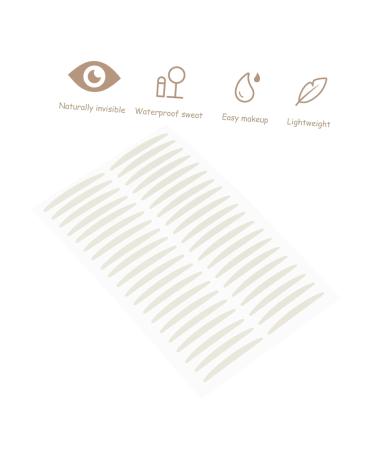 Balacoo Eye Makeup Tools 20 Sheets Double Eyelid Sticker Glue- Self Tape Invisible Eye Stickers Tool Breathable - Buy Online on GoSupps.com