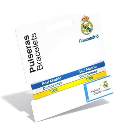 Buy Real Madrid Classic Tricolor Men's Watch - Official Licensed Silicone Strap | International Shipping Available - Buy Online on GoSupps.com