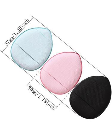 Dajidafu 5pieces Makeup Tool - Soft And Lightweight Makeup Sponge For Flawless Application Cosmetic Accessories PU Makeup Tools - Buy Online on GoSupps.com