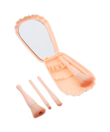 Buy FRCOLOR 10 Pcs Flat Makeup Brush Set - Mini Red Tea Hat Bat Hair Bow Metallic Headdress Blush Highlighter & Eyeshadow Brushes - Nylon Travel Accessories - Buy Online on GoSupps.com