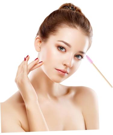 Ipetboom 20pcs Disposable Extension with Wand Bamboo Md Makeup Lengthening Eyeliner Serum for Wooden Mascara - Buy Online on GoSupps.com