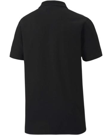 PUMA Jungen Teamgoal 23 Casuals Polo Jr | Poloshirt 152 | Puma Black - International Shipping Available - Buy Online on GoSupps.com