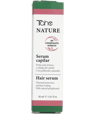 Tahe Nature Hair Serum with Heat Protection and Hair Sealing 30 ml - Buy Online on GoSupps.com