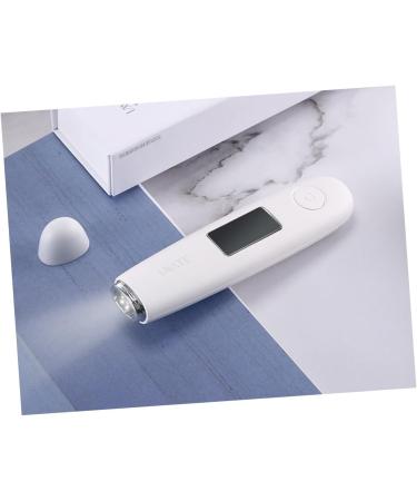 Beatifufu 1pc Skin Tool Skin Care Cosmetic Instrument Tighten Skin Wrinkles Skin Care Tools Facial Massager for Women Skin Tester Skin Care Tester White Travel Testing Machine Intelligent - Buy Online on GoSupps.com