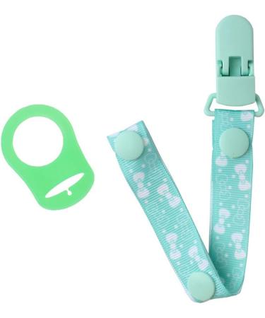 Baby Pacifier Chain with Holder Clip Adapter for MAM Rings - Teething & Chewing Toy Leash for Infants - Buy Online on GoSupps.com