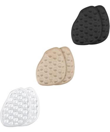 FOMIYES 12 Pairs High Heel Pads | Nonslip Metatarsal Foot Pads for Women | Soft Forefoot Insoles & Stickers for Comfortable Walking - Buy Online on GoSupps.com