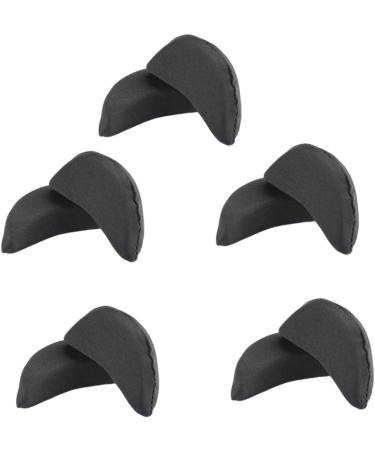 MAGICLULU 10 Pairs Thicken Insoles - Big Toe Plug Kitten Heels & Dressy Toe Inserts for Women's Pumps | Comfortable Half Insoles & Forefoot Pads for Perfect Fit - Buy Online on GoSupps.com