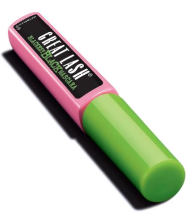 Maybelline New York Intense eye makeup routine: duo Lasting Drama Eyeliner 36h Sugar & Black Out + Great Lash Mascara Blackest-black - Buy Online on GoSupps.com