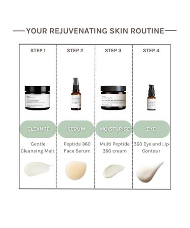 Evolve Organic Beauty | Natural Gentle Cleansing Melt Balm | Vegan Clean Beauty - 4.1 oz (120 mL) - Small Batch International Shipping - Buy Online on GoSupps.com