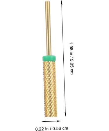 minkissy Nail Drill Bits Drills Nails Drill Bits Manicure Nail Bits Acrylic Drill Bits Manicure Supplies Manicure Accessories Drill Bits for Nails Tungsten Steel Nail Clippers 0.56x0.56x5.05cm As Shown1 - Buy Online on GoSupps.com