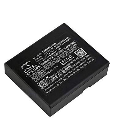 FITHOOD Battery Replacement for mindray DPM2 Oxymetre Pouls PM60 PM60 PM60 Pulse oximeter Pulse oximeter PM60 022-000008-00 LI11S001A M05-0100004-08 (1800mAh/3.7V)