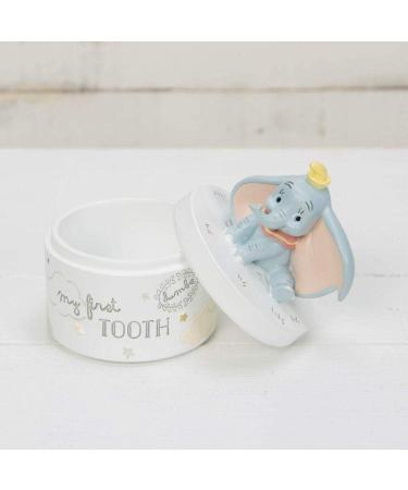 Disney Dumbo Magical Tooth & Curl Keepsake Pots - Adorable Baby Gift Set - Buy Online on GoSupps.com