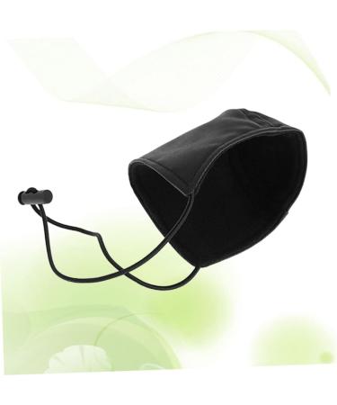 Buy TENDYCOCO 3 Pcs Heel Sleeve - Wear Resistant Breathable Shoe Covers - Black Overshoes Pad for Visitors - Medium Size - Buy Online on GoSupps.com