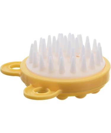 Ulapithi Head and Scalp Massage Device | Portable Silicone Scrubber for Hair Growth & Relaxation - Shampoo & Shower Brush - Buy Online on GoSupps.com
