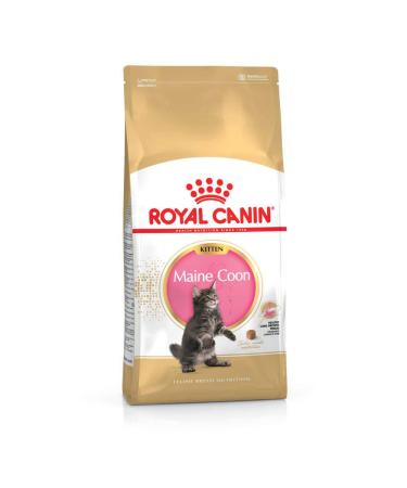 Royal Canin Maine Coon Kitten Dry Food 400g Poultry 400 g (Pack of 1)