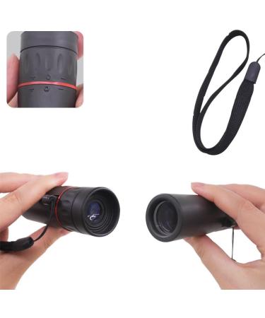 LIMENG Mini Telescope for Adults - 99x HD Optical Focus, Waterproof Monocular for Sports, Concerts, Camping & Traveling - Black - Buy Online on GoSupps.com