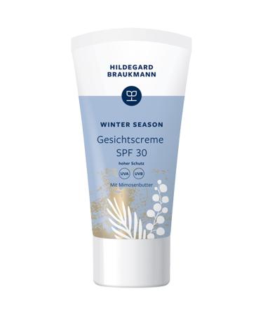 HILDEGARD BRAUKMANN Winter Season Face Cream SPF 30 50 ml