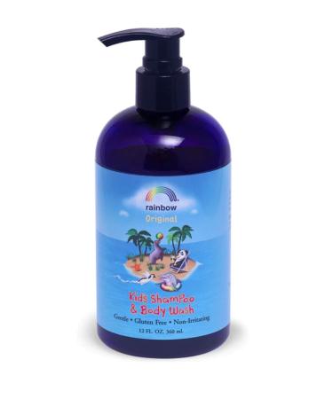 Rainbow Research Kids Shampoo & Body Wash Original 12 fl oz (360 ml)