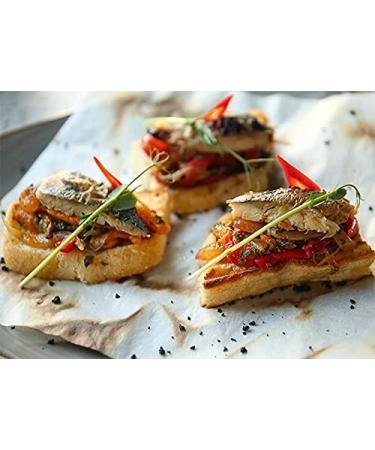 Buy Breton Sardine Filets in Extra Native Olive Oil with Five Pepper Berries - Boneless 200g | Authentic French Seafood - Buy Online on GoSupps.com