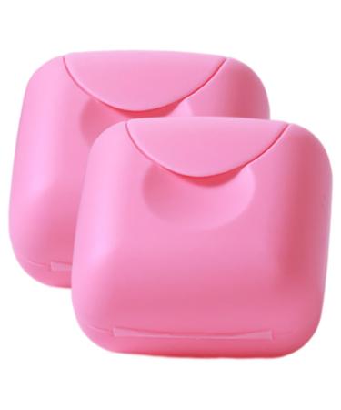 Gleavi 4 pieces storage SBOX for menstruation cups menstrual care supply cup bag foldable suitcase pacifier holder tamponetui portable storage box CD plastic