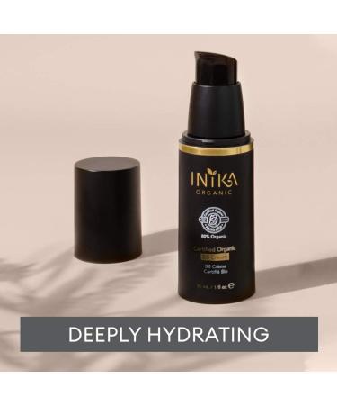 INIKA Organic BB Cream - Vegan & Non-Toxic Beauty Cream - Buy Online on GoSupps.com