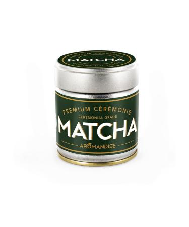 Aromandise AROMANDISE Premium Ceremonial Matcha 30g