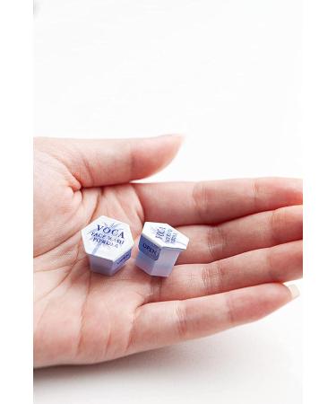 VOCA Face Wash Powder - Enzyme Cleanser for Makeup & Sunscreen Removal - Gentle Exfoliating Scrub for Brightening Skin - Acne Control - 32 Travel Size Capsules - Buy Online on GoSupps.com