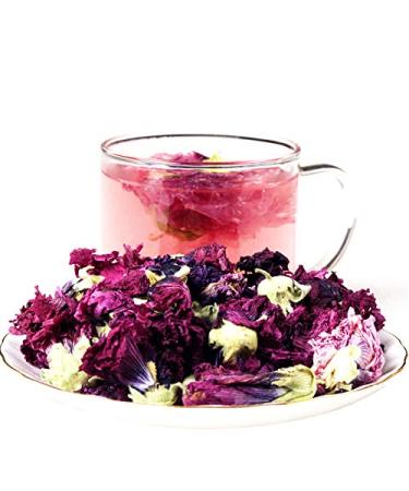 Organic Violet Tea - Plant Poison Violet Tea for Anti-Aging & Beauty | 35g Loose Dried Flower | Chinese Health & Skin Care - Buy Online on GoSupps.com