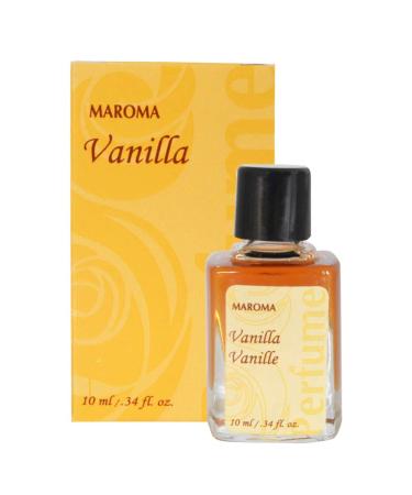 Maroma Fragrance Vanilla .34 Fluid Ounce Vanilla 0.34 Fl Oz (Pack of 1)