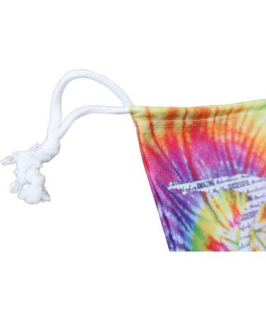 GymnasticsHQ Girls' Tie Dye Holographic Grip Bag - Stylish Gymnast Design for Gym Essentials - Buy Online on GoSupps.com