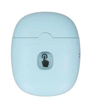 Electric Nail Trimmer Rechargeable Manicure Multi Function Electric Safety Nail Clipper for Toenail (Blue)