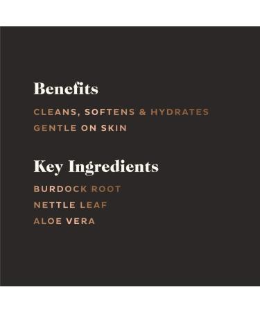 Scotch Porter Moisturizing Beard Wash for Men - 8oz | Cleanses, Softens & Hydrates Beard | Non-Toxic & Vegan Formula | Paraben, Sulfate & Silicone-Free - Buy Online on GoSupps.com