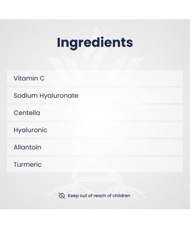 Vitamin C Glow Toner - Exfoliating Face Toner for Radiant Skin 1.7 oz | Moisturizing & Brightening Spritz - International Shipping Available - Buy Online on GoSupps.com