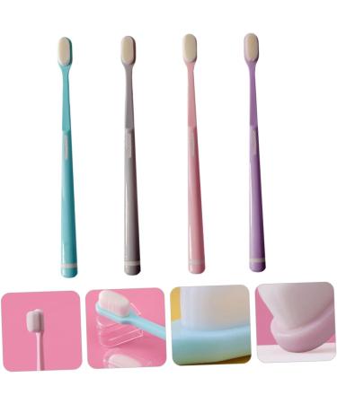 Minkissy 4-Piece Soft Toothbrush Set for Pregnant Women | Gentle Oral Care Tools for Maternity - Buy Online on GoSupps.com