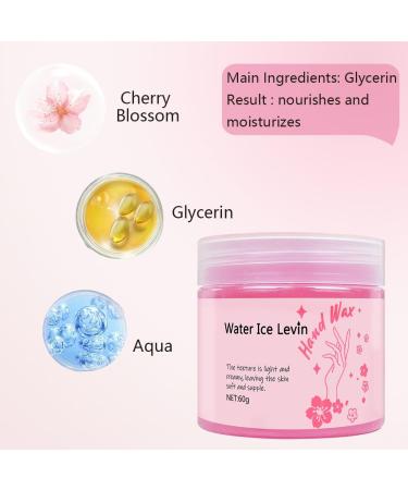 Hand Mask - Moisturizing and Hydrating Hand Wax - Paraffin Exfoliating Film - Exfoliating Hand and Foot Mask - Hypoallergenic for Cracked Dry and Callused Hands - Buy Online on GoSupps.com