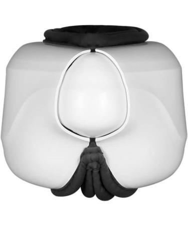 Binoxy Cordless Heated Eye Mask - Rechargeable Warm Eye Compress for Dry Eyes | Ideal Gift for Women & Men - White (15.5 x 7.5cm) - Buy Online on GoSupps.com