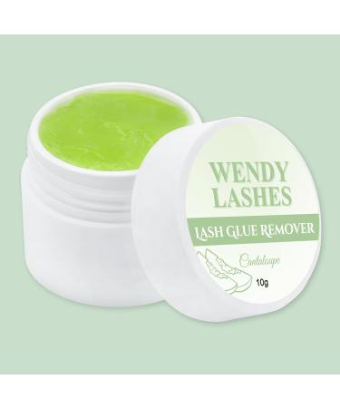 Wendy Lash Remover for Extensions | Mild Non-Irritating Eyelash Glue Remover - Strong Cleaning (Cantaloupe 10g) - International Shipping Available - Buy Online on GoSupps.com