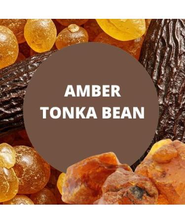 Copper Creek Amber Tonka Bean (Type* Compatible with) Scented Crafting Fragrance Oil for Bath and Body Products Perfumes and Candles 4 Oz 4 Fl Oz (Pack of 1) - Buy Online on GoSupps.com