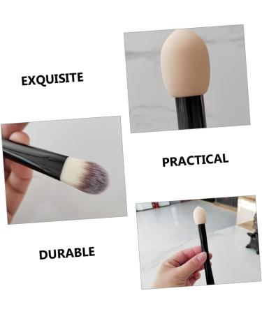 Didiseaon Double-ended Makeup Brush Foundation Brush Highlighter Makeup Brush Women s Suits Makeup Blending Eyebrow Brush Liquid Foundation Double Head Plastic Highlight Brush Miss - Buy Online on GoSupps.com