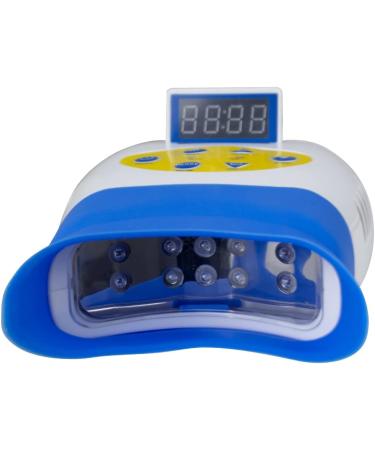 Teeth Whitening LED Light with Remote Control - Blue/Red/Purple - US Warehouse - Buy Online on GoSupps.com