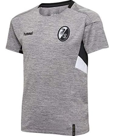 Buy Hummel Football Jersey 164 Gray Melange - International Shipping Available - Buy Online on GoSupps.com