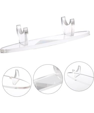 COHEALI 1pc Acrylic Pen Holder Acrylic Eyeliner Holder Lipstick Organizer Ball-Point Pens Showcase Makeup Store Eyeliners Holder Acrylic Pen Display Rack Acrylic Eyebrow Pencil Rack As Shown 12.7x3cm - Buy Online on GoSupps.com