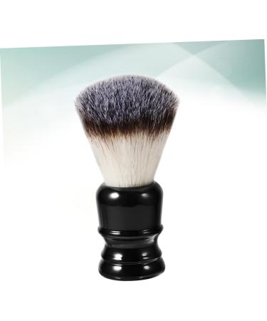 Frcolor 2 STK Synthetic Razor Brush - Nasser Shaving Brush for Men | Premium Face & Beard Care | Black 11x3.5cm - Perfect for Barturersbear & Grooming Essentials - Buy Online on GoSupps.com