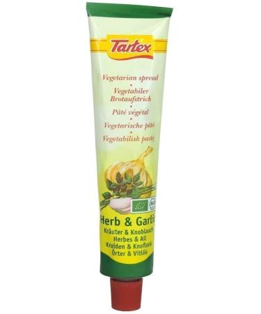 Tartex Yeast Pate Herbs & Garlic 200g - Buy Online on GoSupps.com